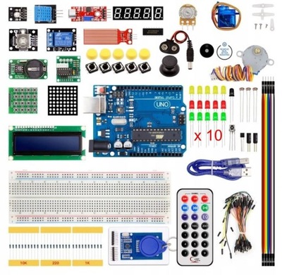 Zestaw startowy Arduino XXL