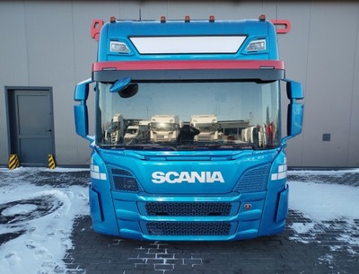 Кабина без оснащения scania r ntg фото №1