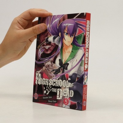 Highschool of the Dead 5 | Daisuke Sato