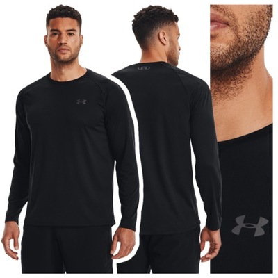 LOGSLEEVE BLUZA męska KOSZULKA z długim rękawem UNDER ARMOUR 1328496 XXL