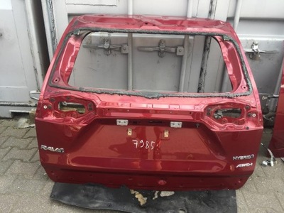 Toyota rav4 2019- крышка багажника багажника фото №1