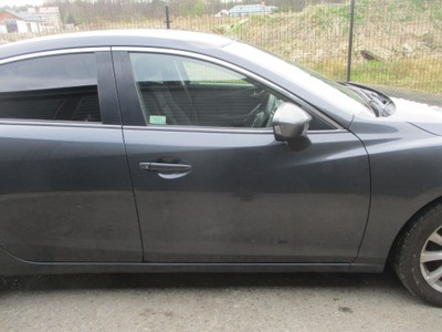 DURYS DEŠINYSIS PRIEK. MAZDA 6 III GJ SEDAN 42A 