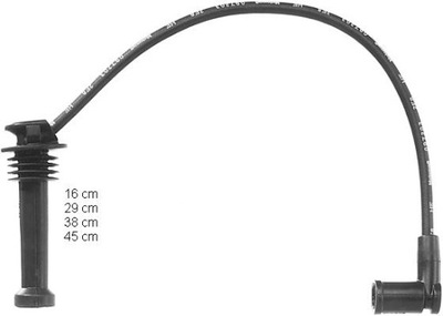 LAIDAI AUKŠTO ĮTAMPOS BERU ZEF 1115 RCFD808 