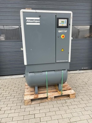 KOMPRESORIUS SRUBOWY ATLAS COPCO 11KW GA11 KAESER 