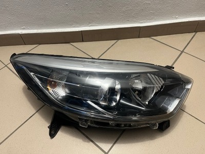 Renault captur 1 i 13- лампа передня перед права фото №1
