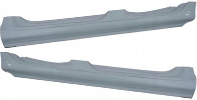 Renault megane scenic ремкомплект обшивка порог фото №1