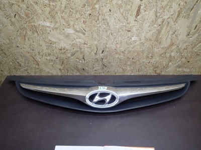 Решётка радиатора решётка радиатора hyundai i30 lift 10-12 фото №1