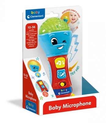 Mikrofon Interaktywny zabawka dla dzieci Baby mikrofon Efekty