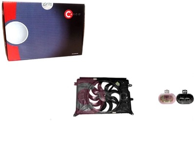 Вентилятор радиатора casco фото №1