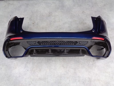 Alfa romeo stelvio qv бампер задняя kompletny фото №1