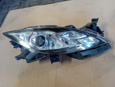 Mazda 6 ii 2 gh lift лампа права перед передня europa фото №1