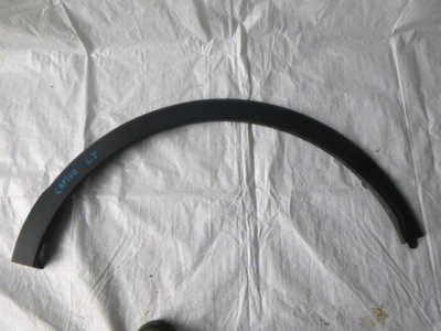 Молдинг крыла накладка renault captur левый задняя фото №1