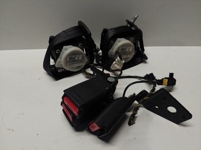 Citroen ds4 ремені задні + заскочки ременів задня фото №1