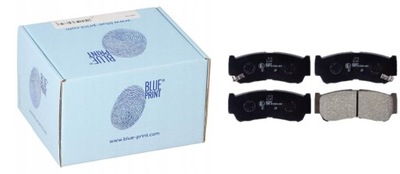 Meyle комплект тормозных колодок тормозных adg04292 lp2049 фото №1