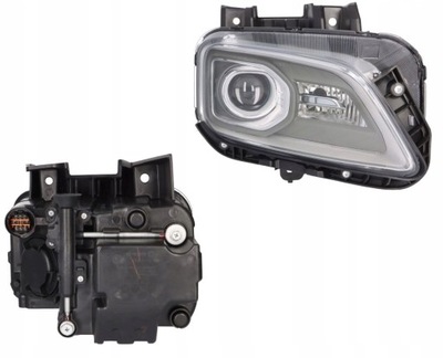 Фара лампа правий hyundai kona 17- фото №1