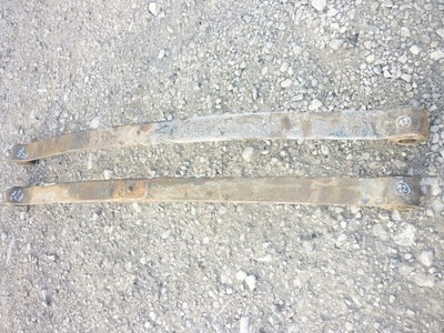 Mercedes sprinter w906 vw crafter рессора задняя задний a9063205506 фото №1