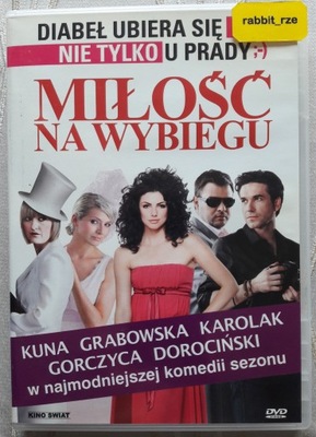 MIŁOŚĆ NA WYBIEGU - DVD