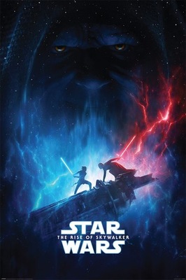 PLAKAT STAR WARS SKYWALKER ODRODZENIE GALACTIC 61x