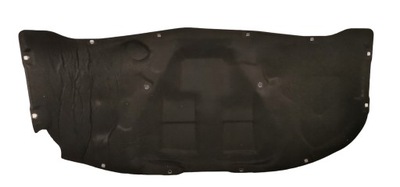 VW PASSAT B5 GARSO IZOLIACIJA GARSO IZOLIACIJA VARIKLIŲ DANGČIAI 3B0863835 