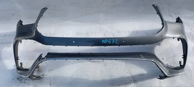 Mercedes gle w167 amg бампер перед передній фото №1