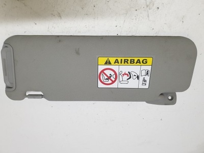 Козырёк правый защита солнцезащитная правая козырёк kia sportage iii фото №1