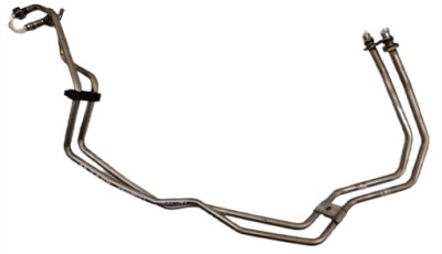 Audi s5 8t 3.0 tfsi трубки дроти оливи радіатора коробки 8k0317817cn фото №1