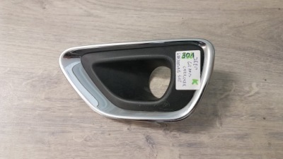 Jeep grand cherokee wk2 решётка противотуманной фары левая фото №1