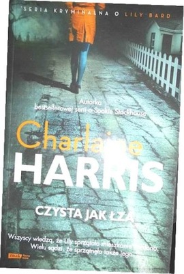 Czysta jak łza - Charlaine Harris