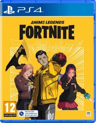 FORTNITE Anime Legends | PlayStation 4 | Wydanie pudełkowe