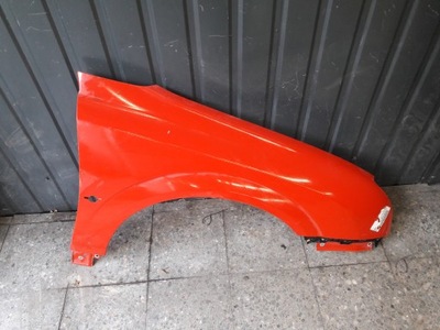 Крыло правый перед vectra c красный фото №1