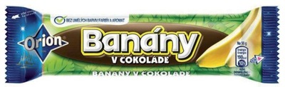 Banany w czekoladzie - 50 g