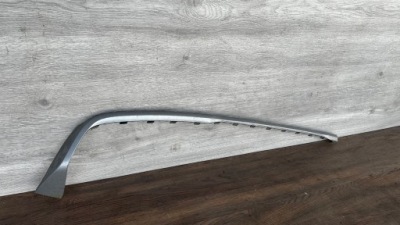 Audi q2 s-line молдинг бампера задня ліва фото №1