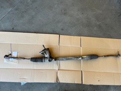 Рейка рульова трансмісія кермова renault scenic ii 2003-2006 7955501009lh фото №1