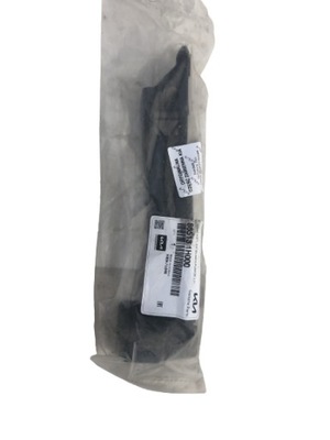 Направляющая бампера левый перед kia ceed i 1 фото №1