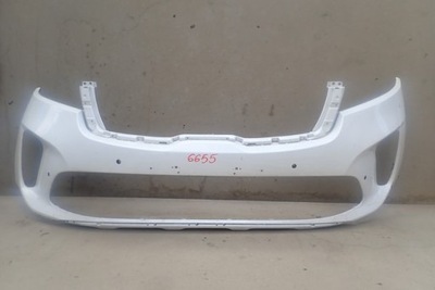 Бампер перед передній kia sorento 3 iii lift 2018- фото №1