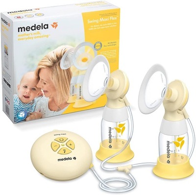 Laktator elektryczny Medela Swing Maxi Flex 300 ml