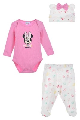 Komplet z bawełny Disney Baby Myszka Minnie 67