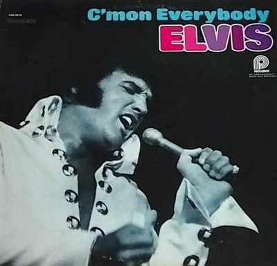 Elvis Presley - C'mon Everybody (Lp U.S.A.)