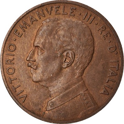 Moneta, Włochy, Vittorio Emanuele III, 5 Centesimi
