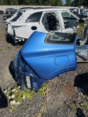 Volvo xc60 ii чверть задня права крила правий задня колір 720 фото №1