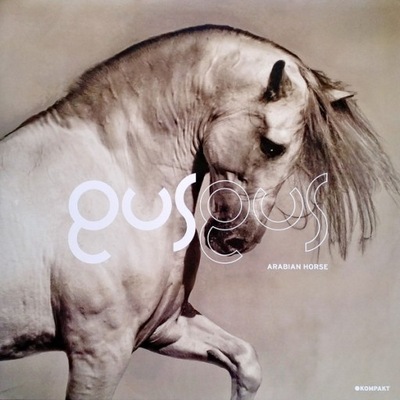 GusGus - Arabian Horse 2LP VINYL