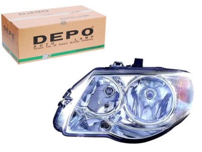 Фара лампа передня depo 04857831ab 4857831 фото №1