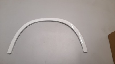 Молдинг крыла правый перед mercedes glc w254 a2548803402 фото №1