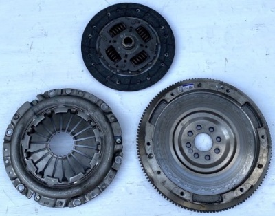 Opel astra k v 16 r 1.4 16v зчеплення притиск диск колесо маховик kpl фото №1