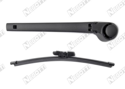 Важіль задній склоочисник і щітка vw scirocco 137,138 08.2008- фото №1