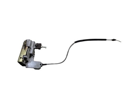 Peugeot 307 01-08 замок двері правий перед 6 pin фото №1