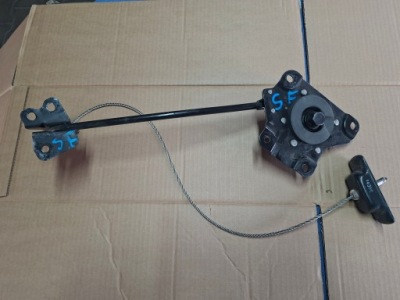 Підйомник кронштейн колеса запасного механізм hyundai santa fe iv 18+ фото №1