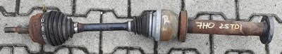 Приводной вал правый перед vw transporter t5 2,5tdi фото №1