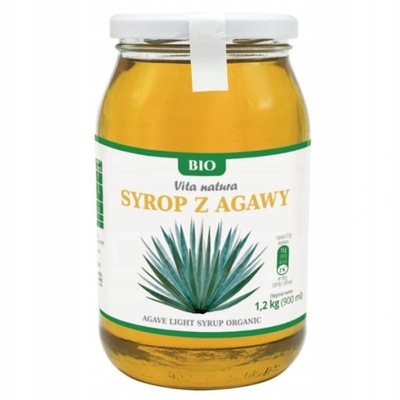 Syrop z agawy Vita Natura 900 ml BIO