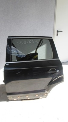 Audi q7 4l левая задняя задние дверь фото №1